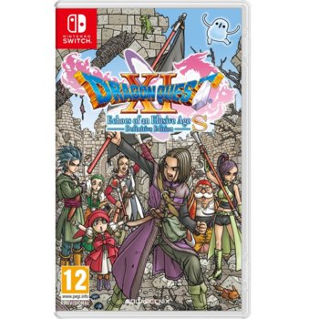 Dragon Quest XI Edition of Light Switch