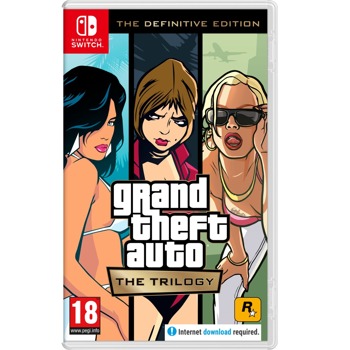 Grand Theft Auto The Trilogy DE Nintendo Switch