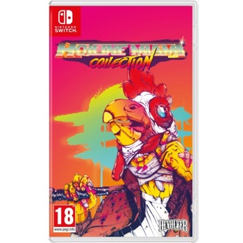 Игра за конзола Hotline Miami Collection, за Nintendo Switch | JAR Computers Hotline Miami Collection Nintendo Switch