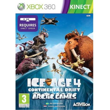 Ice Age 4: Continental Drift - Arctic Games