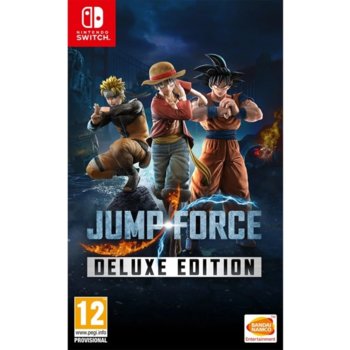 Игра за конзола Jump Force Deluxe Edition, за Nintendo Switch | JAR Computers Jump Force Deluxe Edition Switch
