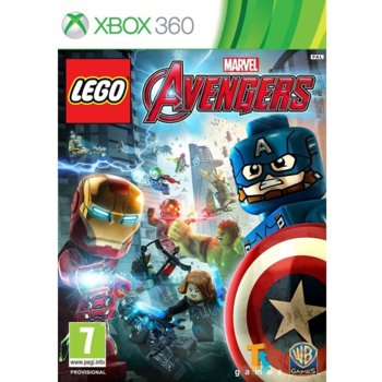 LEGO Marvels Avengers Toy Edition