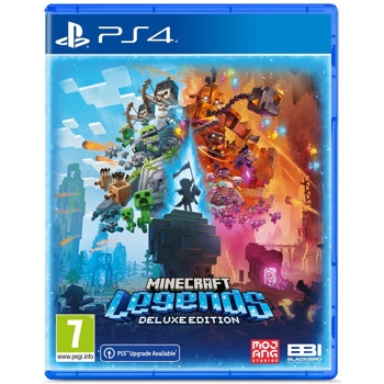 Игра за конзола Minecraft Legends - Deluxe Edition, за PS4 | JAR Computers Minecraft Legends - Deluxe Edition PS4