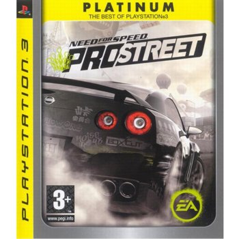 Need for Speed ProStreet - Platinum