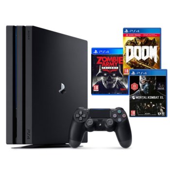 PS4 Pro 18 Bundle