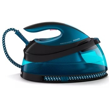 Парогенератор Philips GC7846/80, вместимост на резервоара 1500 мл, до 120 г/мин непрекъсната пара, парен удар до 420 г., 2400W, син | JAR Computers Philips GC7846/80