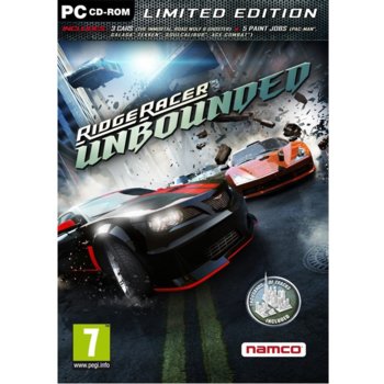 Игра Ridge Racer Unbounded: Limited Edition, за PC | JAR Computers Ridge Racer Unbounded: Limited Edition