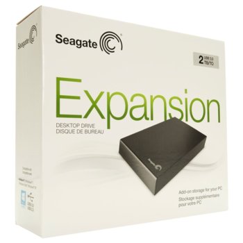 2TB Seagate Expansion Desktop USB3.0