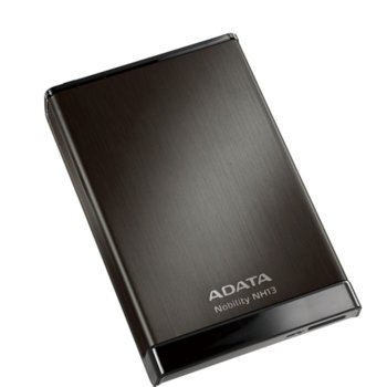 Твърд диск 750GB A-Data NH13, черен, 2.5" (6.35 cm), външен, USB3.0 (+захранване през USB) | JAR Computers 750GB A-Data NH13 черен