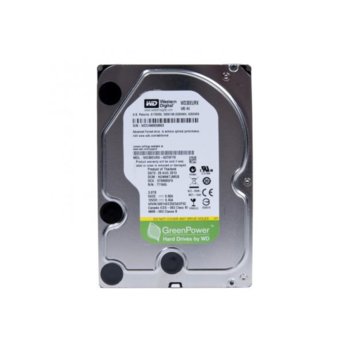 Твърд диск 3TB WD AV-GP, SATA 6Gb/s, 7200rpm, 64MB, 3.5"(8.89 cm) | JAR Computers 3TB WD AV-GP WD30EURX