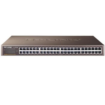 Суич TP-Link TL-SF1048, 100Mbps, 48Port | JAR Computers Switch TP-Link TL-SF1048