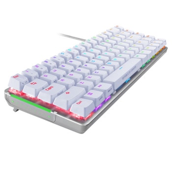 Клавиатура Asus M602 FALCHION ACE, гейминг, NXRD, 100% Anti-Ghosting, бяла, USB | JAR Computers Asus M602 FALCHION ACE/NXRD/WHT/US 90MP0346-BKUA11