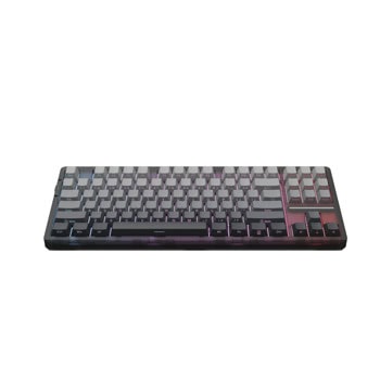 Клавиатура VGN V87 PRO Side Engraving сив/черен