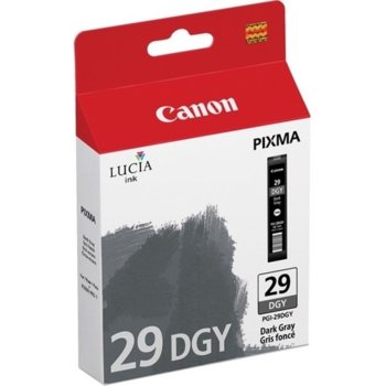 Canon PGI-29 (4870B001AA) Dark Grey