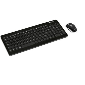 Keyboard Canyon CNS-HSETW3-BG Wireless Desktop