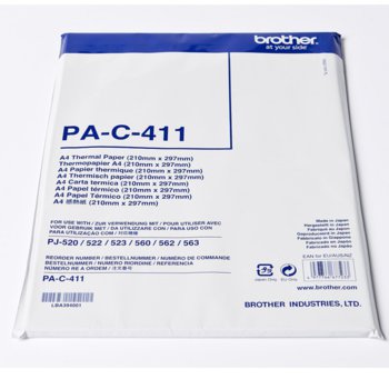 Brother PA-C-411 A4 Cut Sheet Paper Нарушена опако