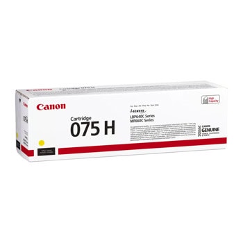 Canon 075 H High Yield Yellow 6366C002AA