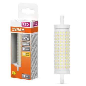 LED крушка Ledvance LINE 118, R7s, 20W, 3000lm, 3000K | JAR Computers Ledvance LINE 118 CL177 202400662472