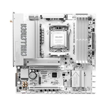 ASRock B850M Challenger WiFi White | JAR Computers ASRock B850M Challenger WiFi White