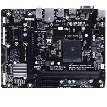 Gigabyte GA-AM1M-S2H