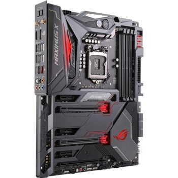 Дънна платка Asus Maximus X Formula, Z370, LGA1151, DDR4, PCI-E(DisplayPort&HDMI)(SLI&CFX), 6x SATA 6Gb/s, 2x M.2, 6x USB 3.1 Gen1, 2x 3.1 Gen2, Wi-Fi, ATX | JAR Computers ASUS ROG Maximus X Formula