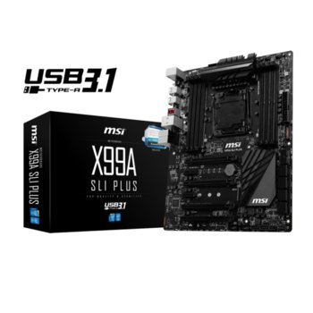 MSI X99A SLI PLUS