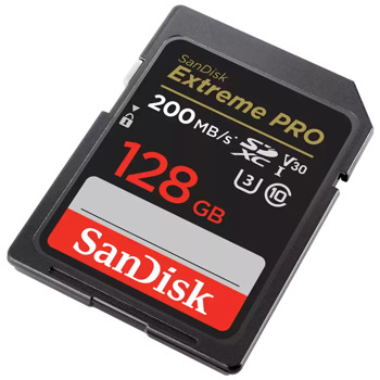 Sandisk 128GB SDHC Extreme Pro