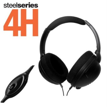 Слушалки SteelSeries 4H, микрофон 61003