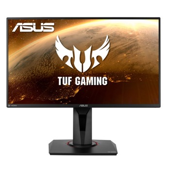 Монитор Asus VG258QM (90LM0450-B02370), 24.5" (62.23 cm) TN панел, 280Hz, Full HD, 0.5ms(GTG), 100000000:1, 400cd/m2, DisplayPort, HDMI | JAR Computers Asus VG258QM 90LM0450-B02370