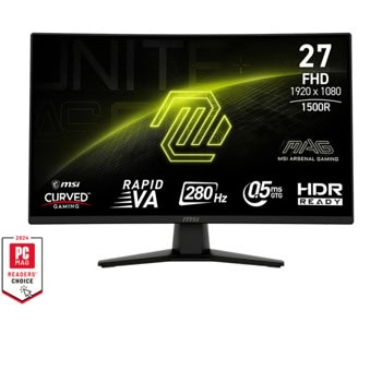 монитор msi mag 274cxf 9s6-3ce31t-004
