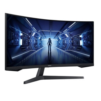 Samsung LC34G55TWWPXEN Разопакован продукт | JAR Computers Samsung LC34G55TWWPXEN Разопакован продукт