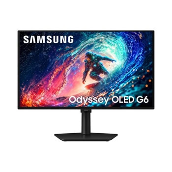 samsung 27" Odyssey OLED G6 G61SH + Logitech G102