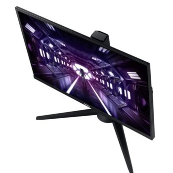 Samsung Odyssey G3 разопакован