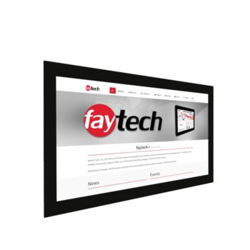 Индустриален монитор Faytech FT215HDKTMCAPHBOB, 21.5" (54.61 cm) Full HD Touchscreen, HDMI, DVI-D, VGA | JAR Computers Faytech FT215HDKTMCAPHBOB 1010501664