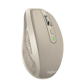 Мишка Logitech MX Anywhere 2, лазерна (1600dpi), безжична, Bluetooth, USB, сива | JAR Computers Logitech MX Anywhere 2