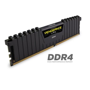 Памет 2x8GB DDR4 3000MT/s, Corsair Vengeance LPX CMK16GX4M2B3000C15, 1.35V | JAR Computers 2x8GB Corsair Vengeance LPX CMK16GX4M2B3000C15