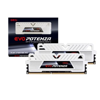 Geil PC3-21330 2666MHz White EVO Potenza 8GB (2x4)