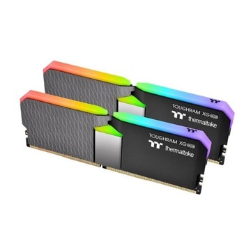 Памет 32GB (2x 16GB) DDR4 3600MT/s, Thermaltake TOUGHRAM XG RGB Black, R016D416GX2-3600C18A, 1.35 V | JAR Computers 2x16GB DDR4 3600MHz Thermaltake TOUGHRAM XG RGB BK