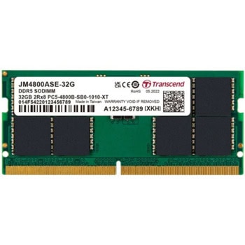 Transcend 32GB JM DDR5 4800