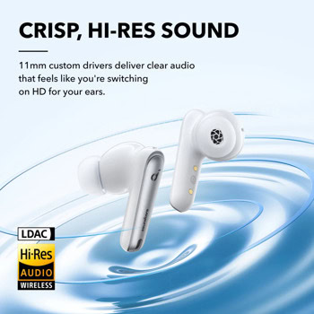 Anker SoundCore Liberty 4 NC Clear White A3947G21