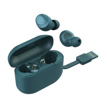JLAB GO Air Pop True Wireless Earbuds - Teal