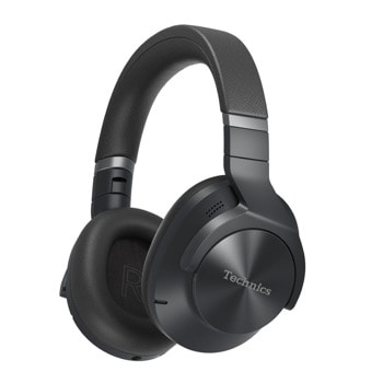 Слушалки Panasonic Technics EAH-A800E-K, микрофон, безжични, Bluetooth, 3.5 mm jack, черни | JAR Computers Panasonic EAH-A800E-K