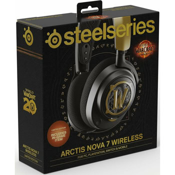 SteelSeries Arctis Nova 7 WOW Edition 61558