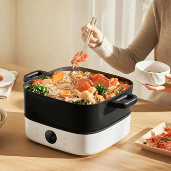 Xiaomi Multifunctional Hot PotCooker 6L BHR9704EU | JAR Computers Xiaomi Multifunctional Hot PotCooker 6L BHR9704EU