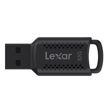 Памет 32GB USB Flash Drive, Lexar JumpDrive V400, USB 3.0, черна | JAR Computers Lexar 32GB JumpDrive V400 LJDV400032G-BNBNG