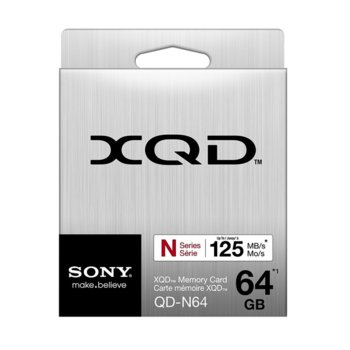 64GB XQD, Sony, N-series