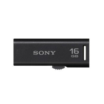 Памет 16GB USB Flash Drive, Sony Ultra Mini, USB 2.0, черна | JAR Computers 16GB USB Flash, Sony Ultra Mini, черен, USB 2.0