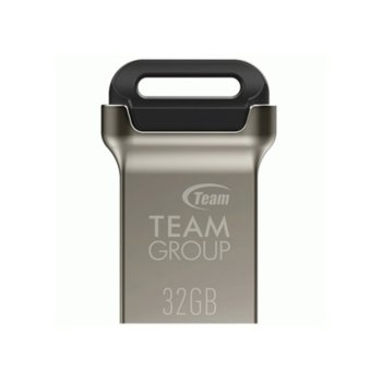 Памет 32GB USB Flash Drive, Team Group C162, USB 3.1, черен | JAR Computers Team Group C162 32GB USB 3.1 Black TC162332GB01