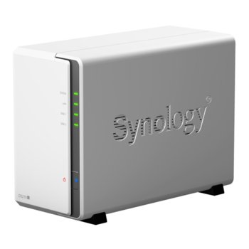 Synology DiskStation DS216j + 2x HGST 3TB