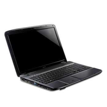 Лаптоп 15.6" (~40 cm) ACER AS5738G-664G50Mn, Core2Duo 2.2GHz, LED Display & ATi HD4570 (HDMI), 4GB, 500GB, DVDRW, 802.11n, bluetooth, camera, Linux, 2.8kg, 1г. Гаранция | JAR Computers 15.6" (~40 cm) ACER AS5738G-664G50Mn